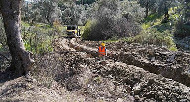 MUSKİ, Seydikemer Sarıyer Mahallesi'ne kesintisiz su hizmeti sağlıyor