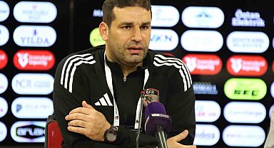 Mustafa Aksoy: "Bugünkü sonuçtan dolayı çok mutluyuz"