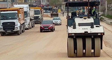 Mustafakemalpaşa'nın üstyapısı yenileniyor