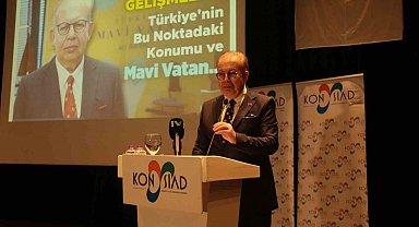 Müstafi Tümamiral Prof. Dr. Cihat Yaycı: "ABD istikrar değil, istikrarsızlık ister"