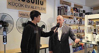 Musullu'nun Antakya'daki yeni şubesi açıldı: Kurdele işçilerle birlikte kesildi