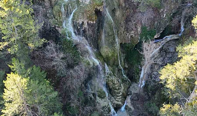 Nallıhan'ın saklı doğa harikası: Uyuzsuyu Şelalesi