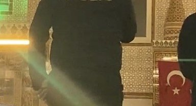 Namaza giden ilçe emniyet müdürü müezzinlik yaptı