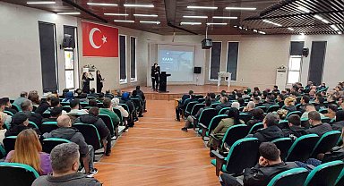 Narkorehber faaliyetleri kapsamında Erzincan'da bilgilendirme semineri