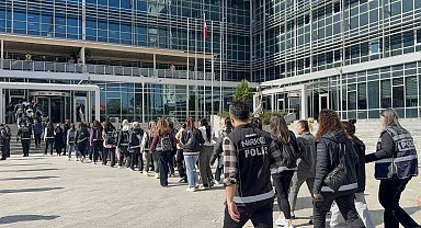 Narkotik polisinden 'Cono'lara operasyon: 55 gözaltı