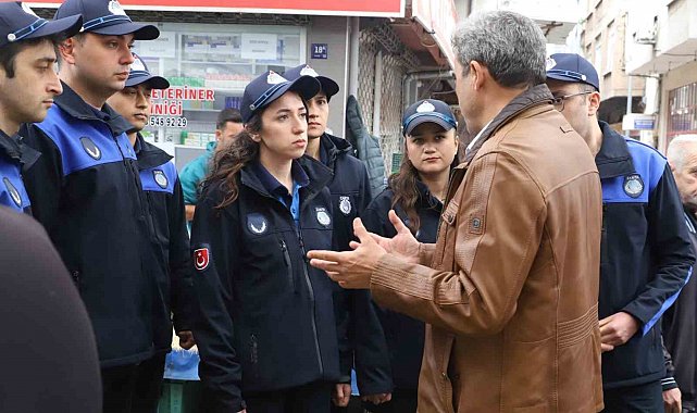 Nazilli Belediyesi'nde yeni zabıtalara oryantasyon eğitimi