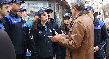 Nazilli Belediyesi'nde yeni zabıtalara oryantasyon eğitimi