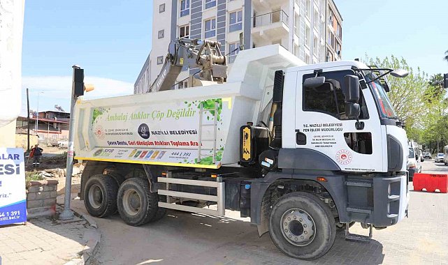 Nazilli Belediyesi'nden 'ulaşım' atağı
