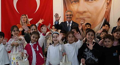 Nazilli Belediyesi'nden çocuklara özel etkinlik