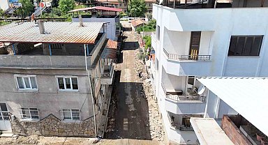 Nazilli Belediyesi'nden planlı altyapı hamlesi