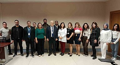 Nazilli Devlet Hastanesi'nde acil bakım hemşireliği eğitimi başladı