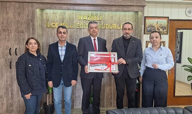 Nazilli Halk Eğitimi Merkezi'nden Türkiye derecesi