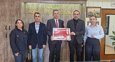 Nazilli Halk Eğitimi Merkezi'nden Türkiye derecesi