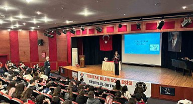 Nazilli'de 'Genç Yaşta Finansal Okuryazarlık' söyleşisi gerçekleştirildi