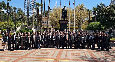 Nazilli'de Avukatlar günü kutlandı