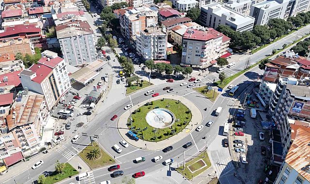 Nazilli'de çevre düzenleme çalışmaları devam ediyor