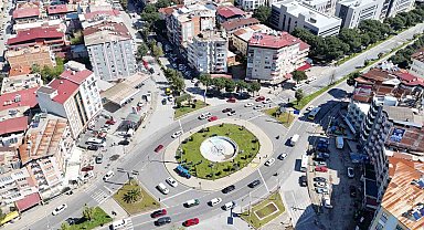 Nazilli'de çevre düzenleme çalışmaları devam ediyor