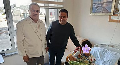 Nazilli'de hasta çocuklar unutulmadı