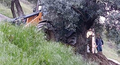 Nazilli'de kaçak kazıda sırasında oluşan göçükte bir kişi hayatını kaybetti