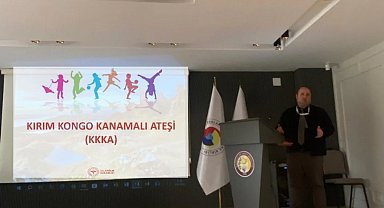 Nazilli'de muhtarlar sigara ve kene kaynaklı hastalıklara karşı uyarı