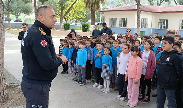 Nazilli'de öğrencilere yangın bilinci aşılandı