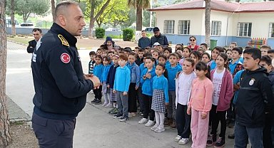 Nazilli'de öğrencilere yangın bilinci aşılandı