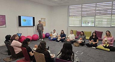 Nazilli'de "Gebe Okulu" ile anne adaylarına kapsamlı eğitim