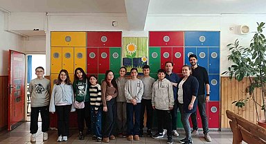 Nazillili öğrenciler projelerini bu kez Budapeşte'de yürüttü