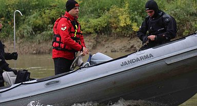Nehir didik didik edildi, herhangi bir bulguya rastlanmadı