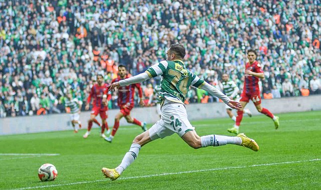 Nesine 2. Lig: Bursaspor: 2 - Mardin 1969 Spor: 0