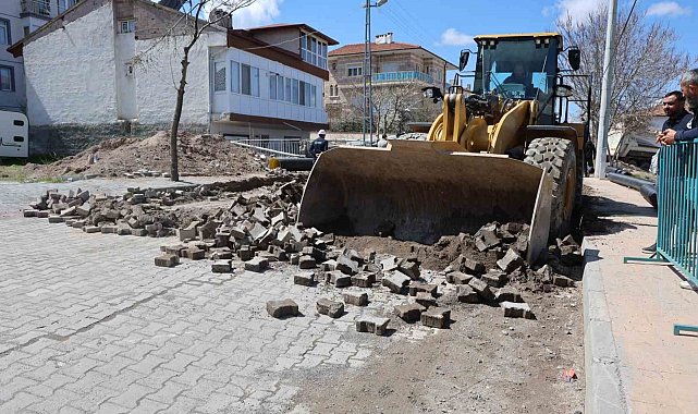 Nevşehir'de 500 milyon liralık altyapı ve üstyapı hamlesi