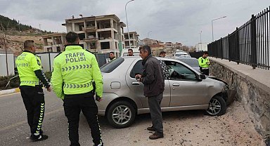 Nevşehir'de kaza sonrası kaçan alkollü sürüsü, saklandığı evde yakalandı