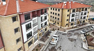 Nevşehir'de TOKİ konutları hak sahiplerine teslim edildi