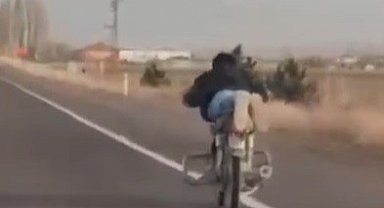 Nevşehir'de trafikte tehlike saçan motosiklet sürücüsüne 88 bin 500 TL ceza