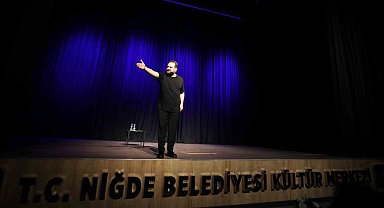 Niğde 3. Tiyatro Festivali sona erdi