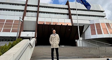 Niğde Belediye Başkanı Emrah Özdemir, Avrupa Konseyi'nde Türkiye'yi temsil ediyor