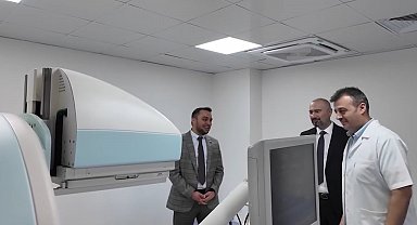 Niğde Ömer Halisdemir Eğitim ve Araştırma Hastanesi Sintigrafi Ünitesi yenilenen yüzüyle hizmete girdi