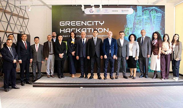 Niğde Ömer Halisdemir Üniversitesi GreenCity Hackathon'da yer aldı