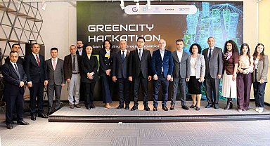 Niğde Ömer Halisdemir Üniversitesi GreenCity Hackathon'da yer aldı