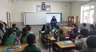 Niğde'de 711 öğrenciye güvenlik ve bilinçlendirme eğitimi