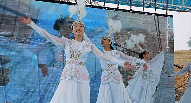 Niğde'de Altay köyünde Nevruz coşkusu