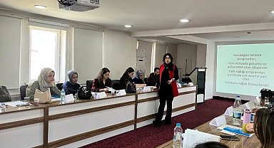 Niğde'de Temel Yenidoğan Bakım Eğitimi düzenlendi