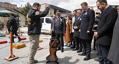 Niğde'de Türk Polis Teşkilatı'nın 181'inci kuruluş yıl dönümü kutlandı