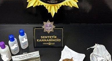 Niğde'de uyuşturucu operasyonu: 3 tutuklama