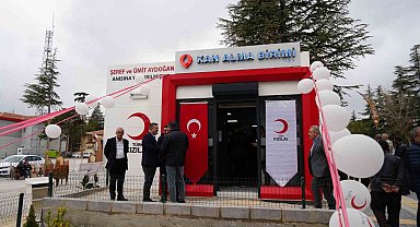 Niğde'ye yeni kan alma birimi kazandırıldı