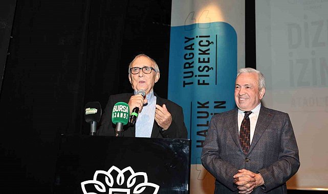 Nilüfer'de Ataol Behramoğlu ile şiir ve müzik dolu gece