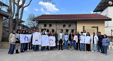 Nilüfer'de gençler dayanışma ve gönüllülük için buluştu