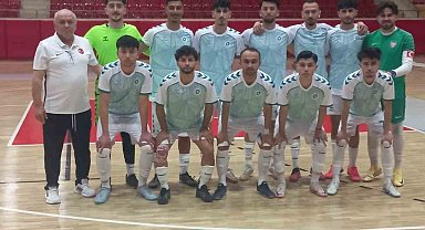 NÖHÜ futsal takımından Türkiye ikinciliği