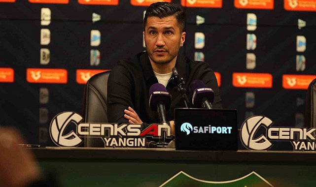 Nuri Şahin: "Çok pozisyona girdik, golü bulamadık"
