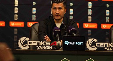 Nuri Şahin: "Çok pozisyona girdik, golü bulamadık"